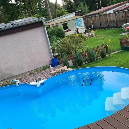 Hébergement de vacances Ferienhaus Taubchen Zossen